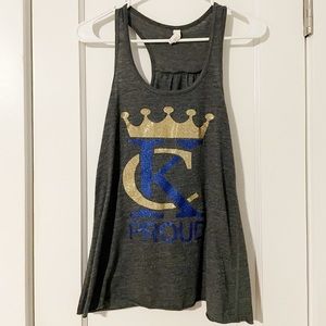 KC Royals tank top